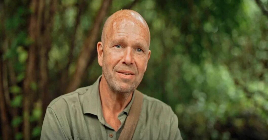 Lasse Kronér syns i överlevnadsprogrammet The Island. Lasse Kronér
