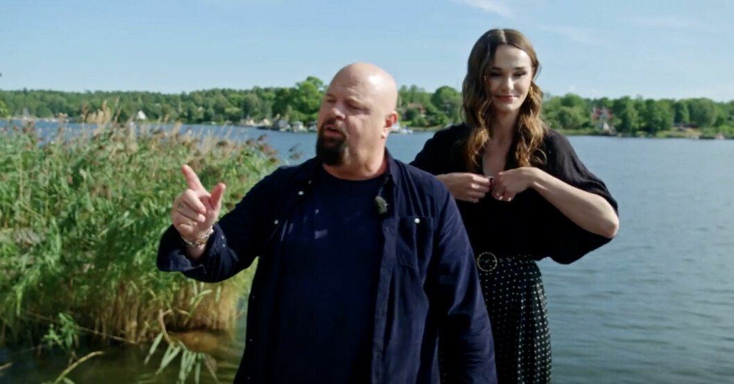 Anders Bagge blev förvirrad över Renées beteende!