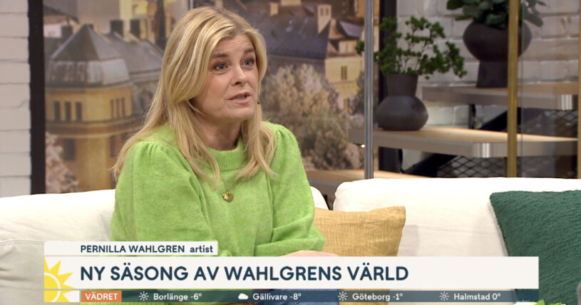 Pernilla berättar att man behöver "ha skinn på näsan" för att klara av att göra reality.