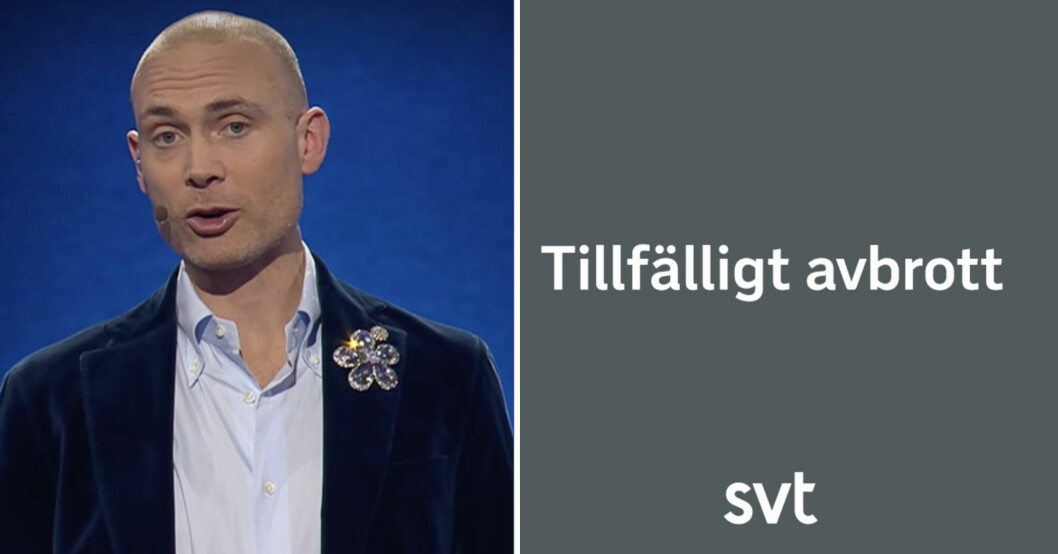 SVT:s stora mardröm: Svart i rutan mitt i Melodifestivalens röstning