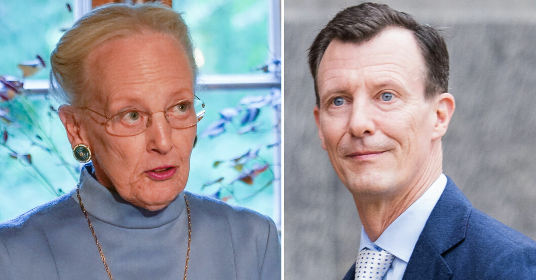Prins Joachim tar över som statschef – efter sjukdomsbeskedet om drottning Margrethe