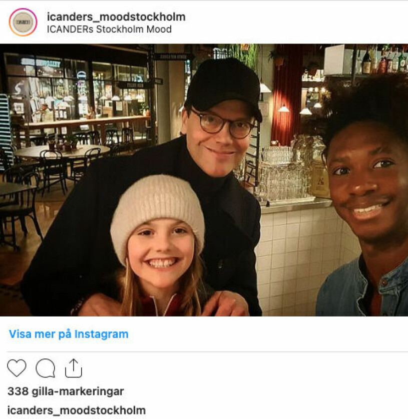 När Estelle och Daniel firade Alla hjärtans 2022 på Icanders i Moodgallerian, ett stenkast från Stureplan.