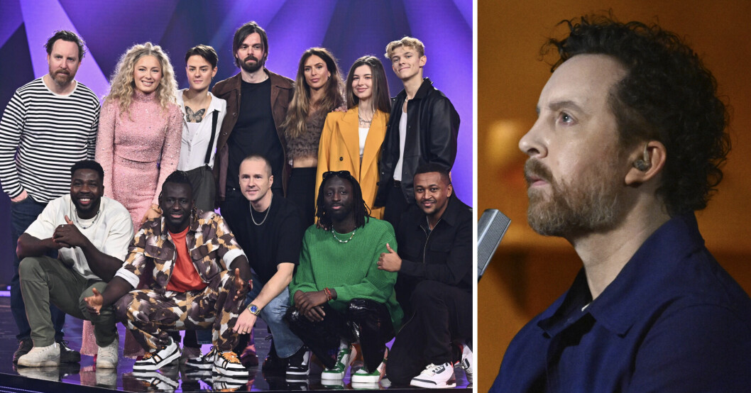 Artistens panik bara timmar innan Melodifestivalen – allt går fel: "Är jävligt ledsen"