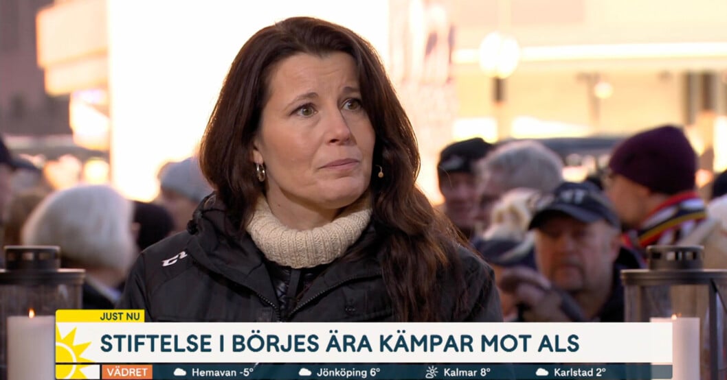 Teresa Salming berättar om kampen som anhörig.