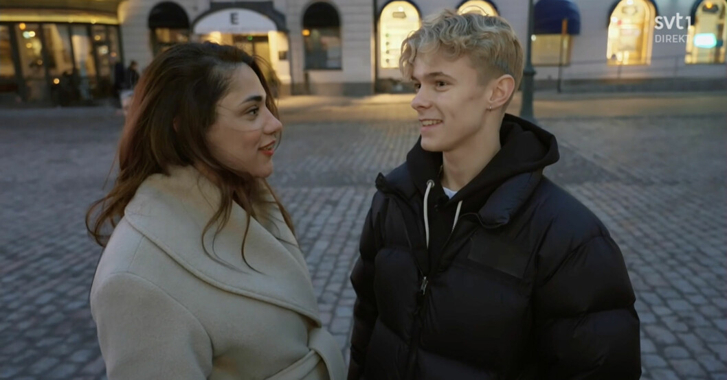 Theoz minns tillbaka till när han fick uppträda för kungen och Silvia i somras.