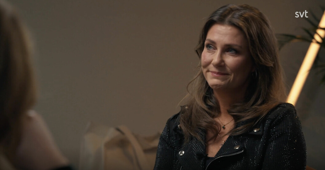 Prinsessan Märtha Louise blev känslosam under intervjun.