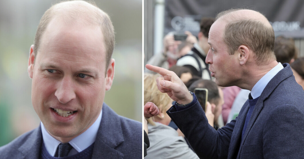 Nya bilderna på William som alla pratar om – prinsens beteende väcker starka reaktioner