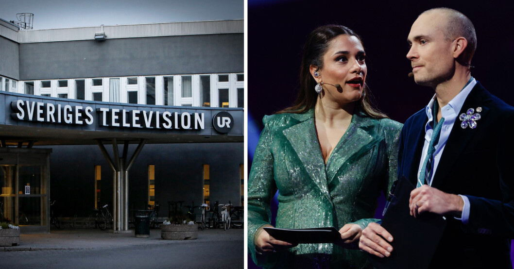 Bilderna från Melodifestivalen används i reklam – SVT tvingas agera