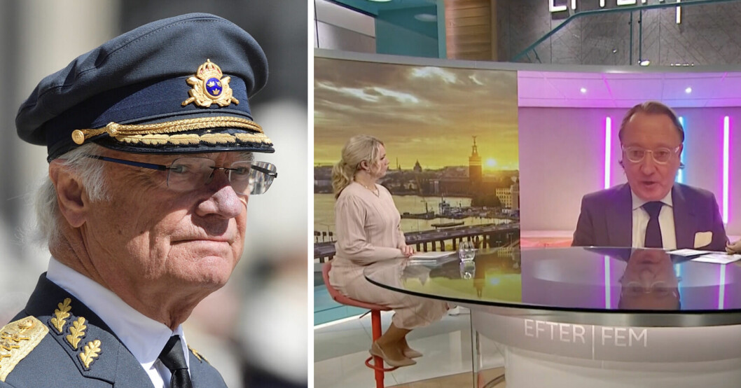 Johan T Lindwall om situationen med kungen – orden i TV4: "Väldigt oväntat"