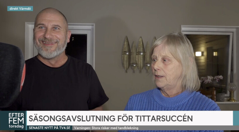 Marko och Irma Lehtosalo i Efter fem