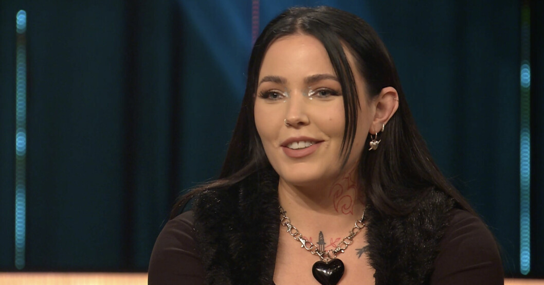 Miriam Bryant tyckte kyssen var en kul upplevelse. Miriam Bryant