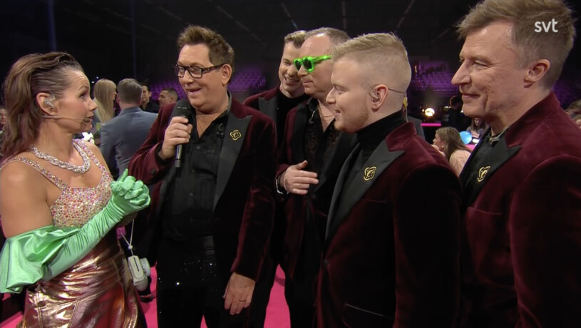 Casanovas blev aningen paffa. Linda Bengtzing intervjuar Casanovas i SVT