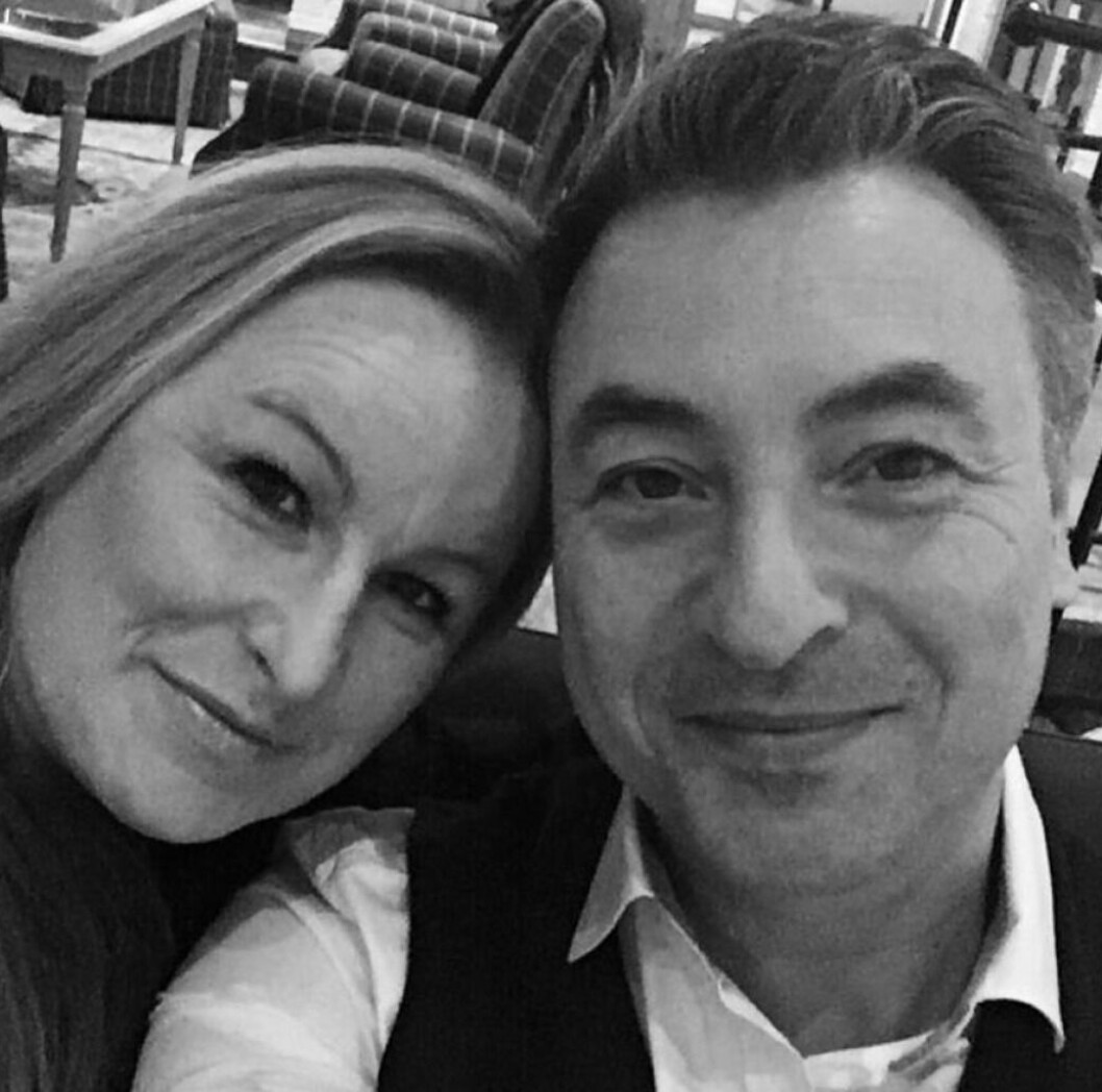 Kristina Taylor och Tareq Taylor