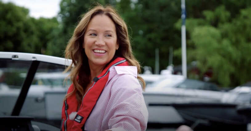 Renée är verkligen en fantastisk programledare! Renées brygga säsongavslutning 2023