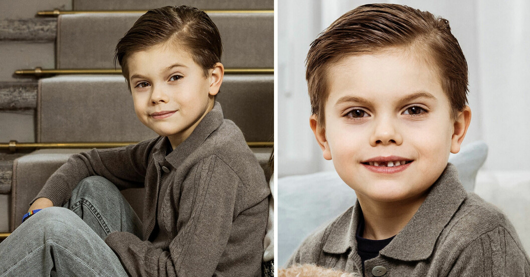 Nya bilderna på födelsedagsbarnet Oscar visar: Detaljen om prinsens personlighet!