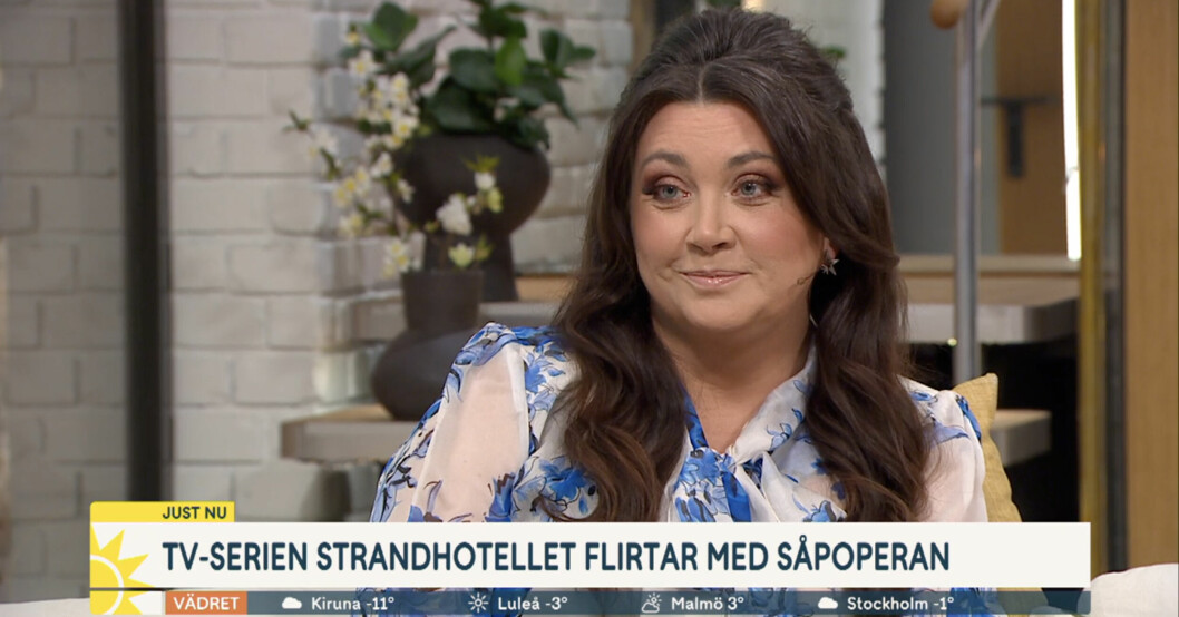 Camilla berättar att hon var väldigt förtjust i karaktären Daniel i Skilda världar.
