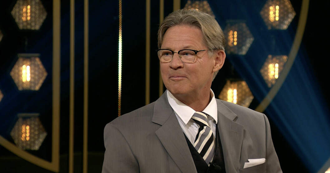 Mikael blir väldigt generad.