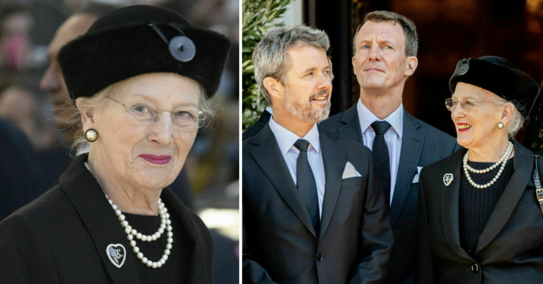 Margrethe kommer att behöva fatta väldigt jobbiga beslut. Drottning Margrethe
