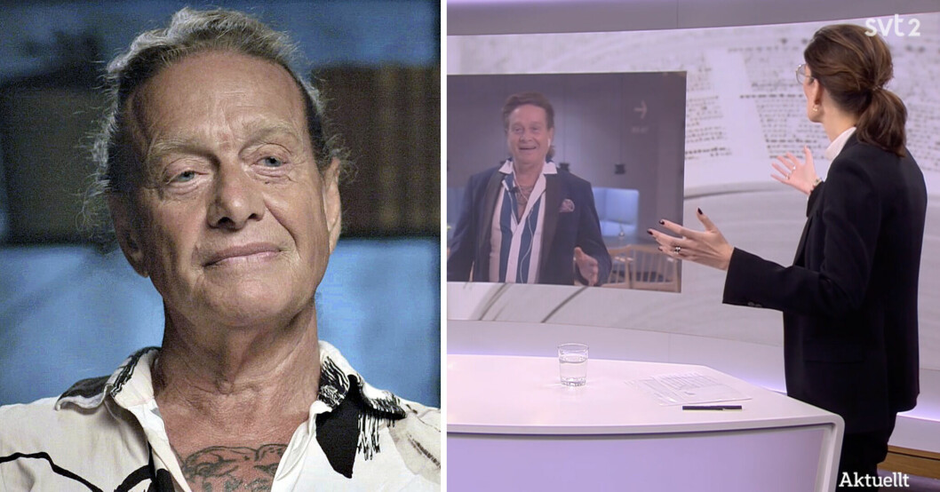 Björn Ranelid plötsligt utkastad ur SVT-sändningen – avbruten framför alla