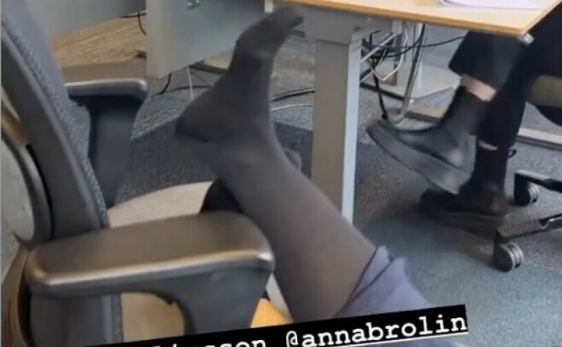 Skärmdump Instagram / henrikalsterdal