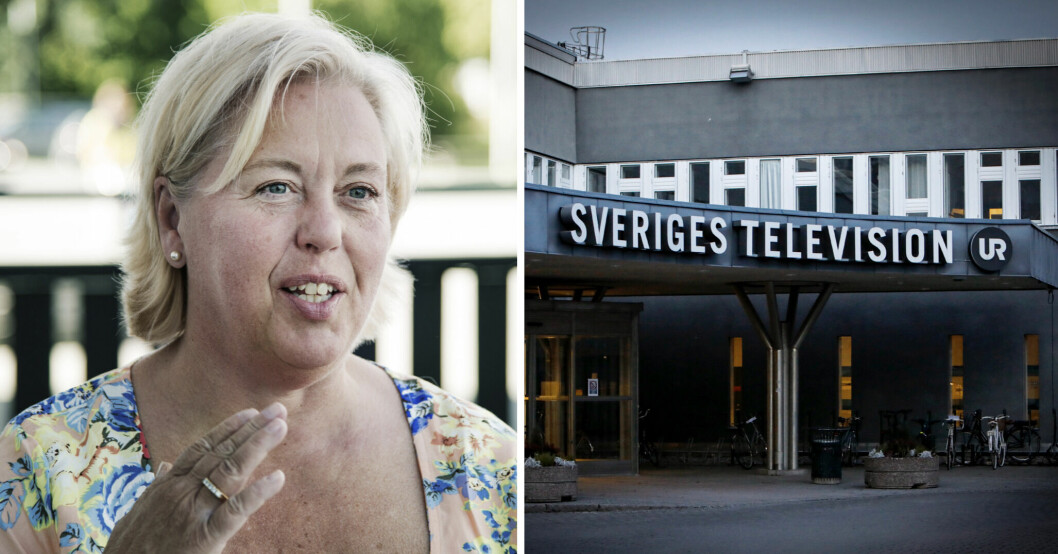 SVT:s ord om Suzanne Axells skandaljobb – efter hårda kritiken