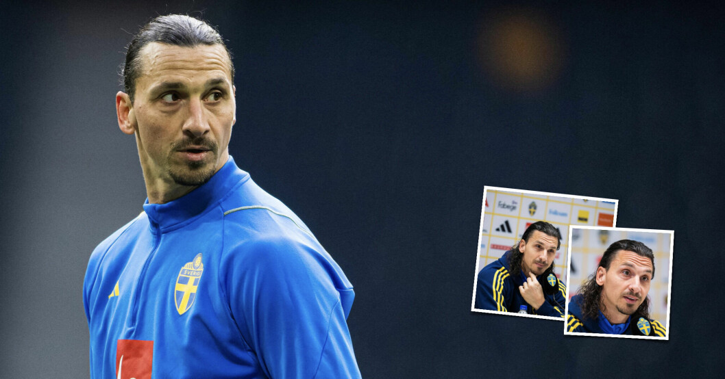 Uppståndelsen efter nya bilderna på Zlatan – frisyren väcker starka reaktioner: "Häpnade"