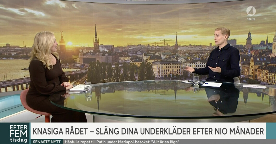 Anna blev förvånad av Henriks fråga!