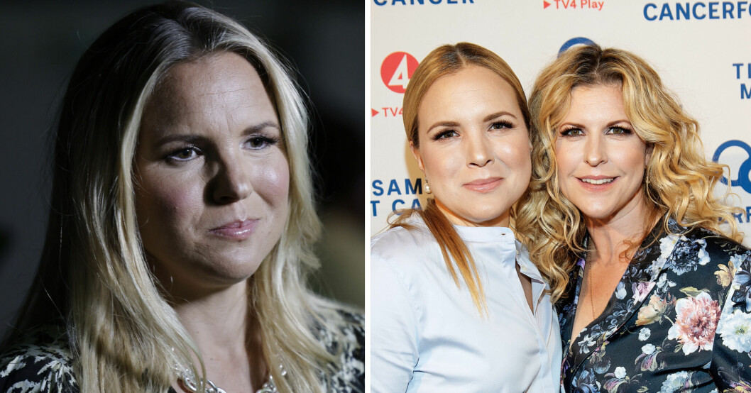 Anja Pärsons beslut med Filippa efter 9 år som gifta – dokumentet avslöjar sanningen om äktenskapet