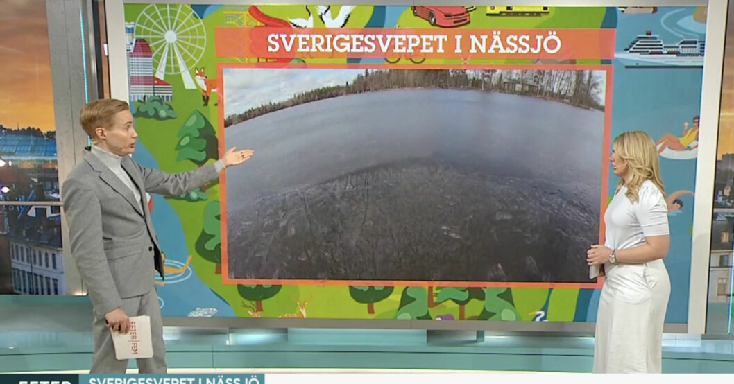 Henrik Alsterdal berättar om Marcus Wickelgrens kamp i vattnet. Henrik Alsterdal berättar om Marcus Wickelgrens kamp i vattnet