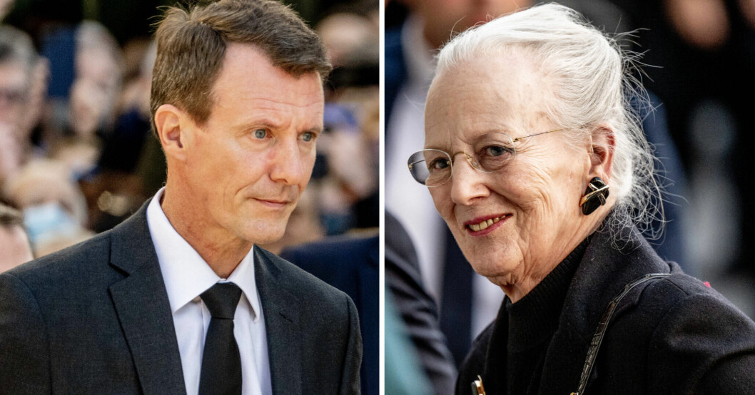 Prins Joachims egna ord – därför vägrar han träffa sjukskrivna mamma Margrethe