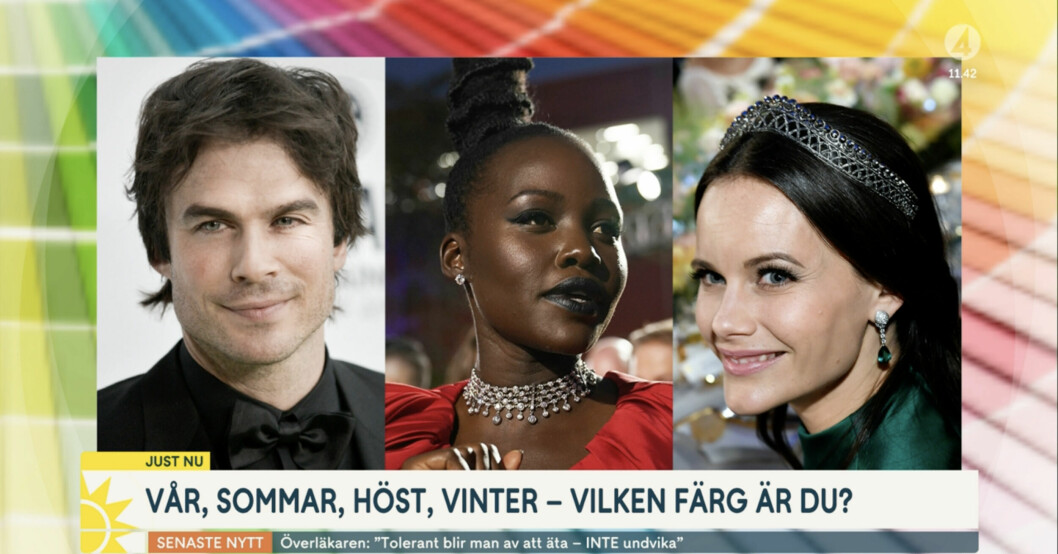 Sofia togs upp som ett exempel på en "vinterkaraktär".