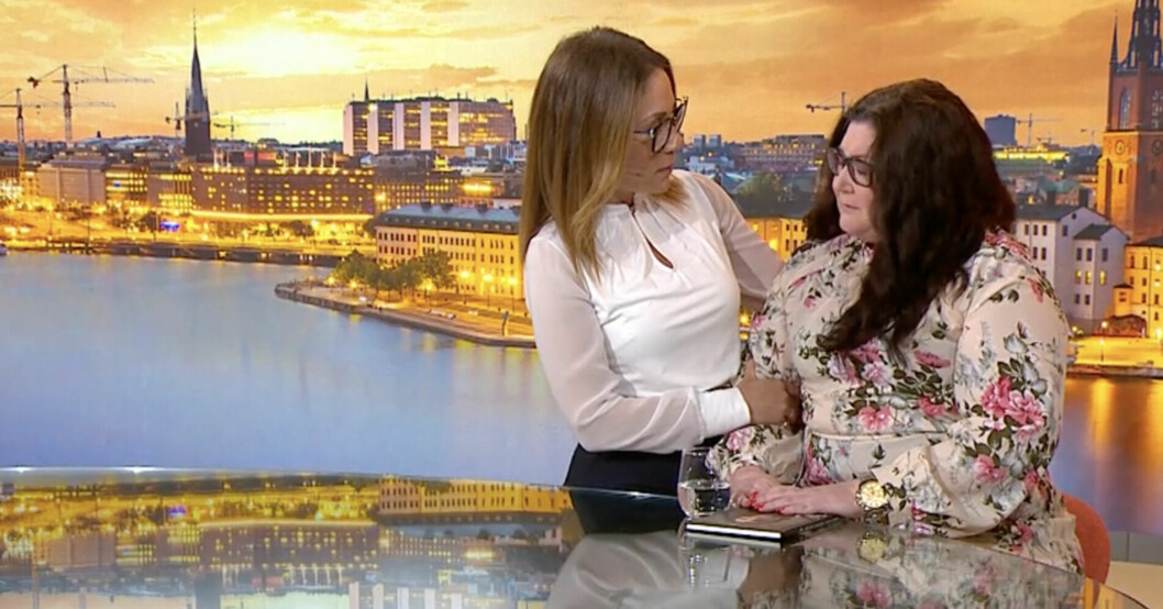 Just nu kan man se Tilde i Efter fem där de intervjuar olika intressanta personer. Tilde de Paula Eby