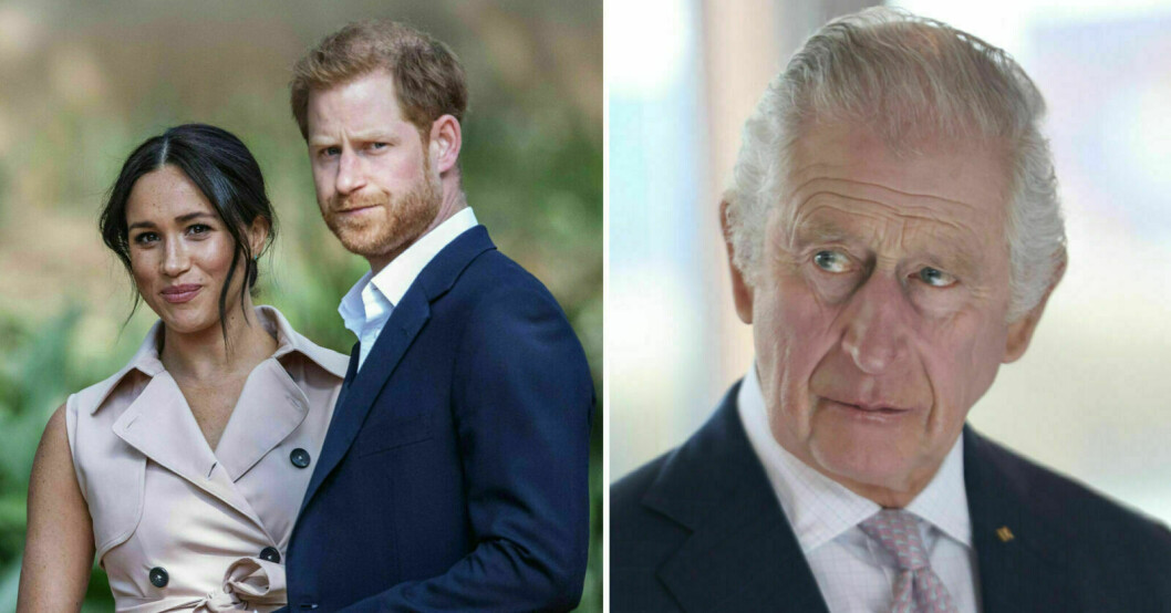 Skilsmässorykten omger Harry och Meghan – stämmer de? Meghan Markle, prins Harry och kung Charles