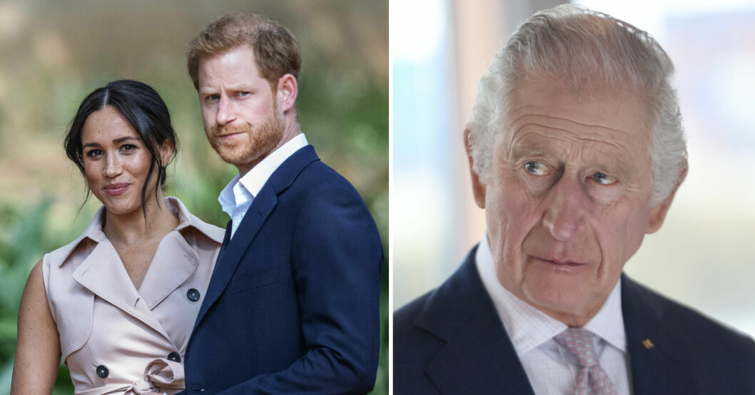Nya beskedet! Charles nobbar Meghan och Harry – är inte välkomna