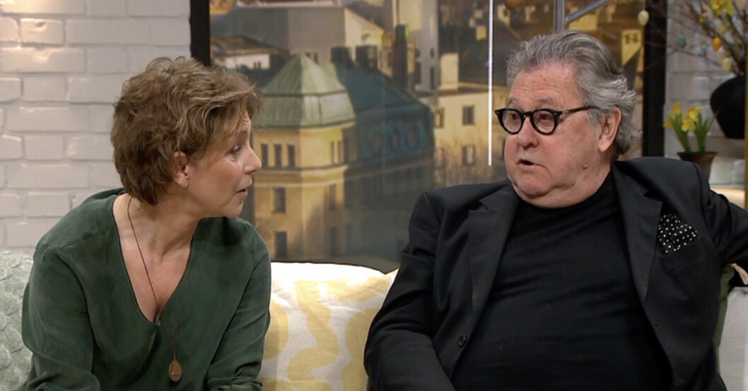 Helen Sjöholm och Tommy Körberg