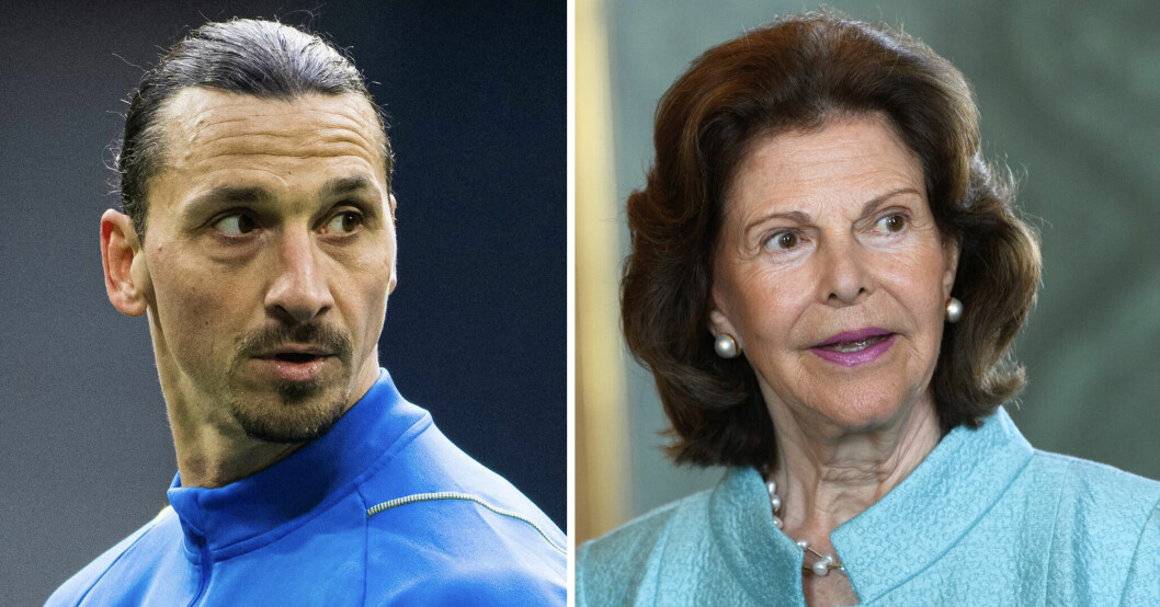 Zlatans markering mot kungen och Silvia – har inte dykt upp på 11 månader