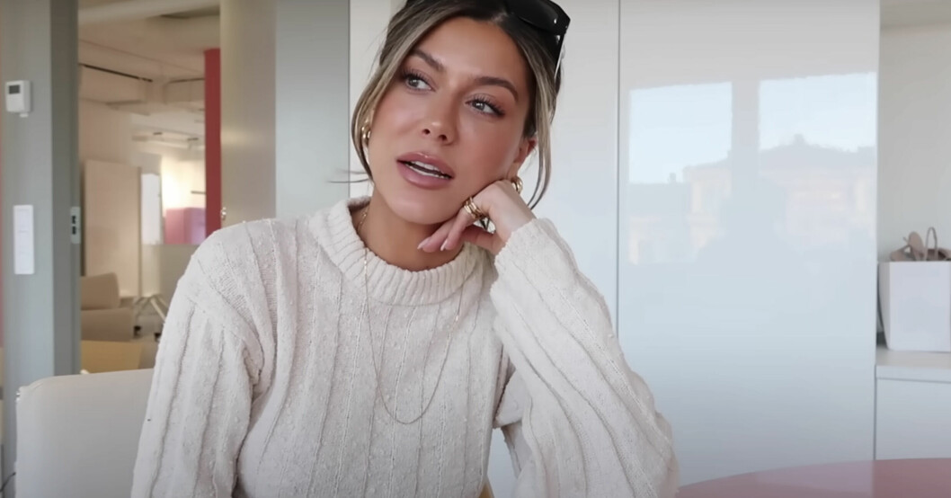 Bianca svarar på ryktena i hennes senaste video. Foto: Biancas Youtube Bianca Ingrosso