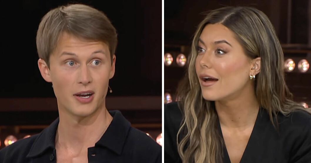 Victor Leksell är en av gästerna i säsongsavslutningen av Biancas talkshow.