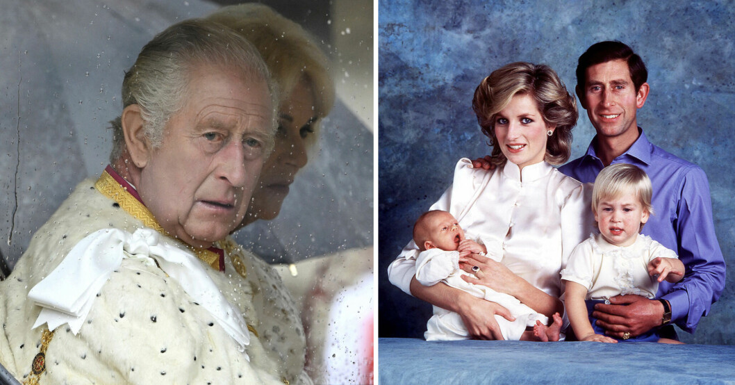 Johan T Lindwall: Regnet under kröningen var prinsessan Dianas tårar från himlen