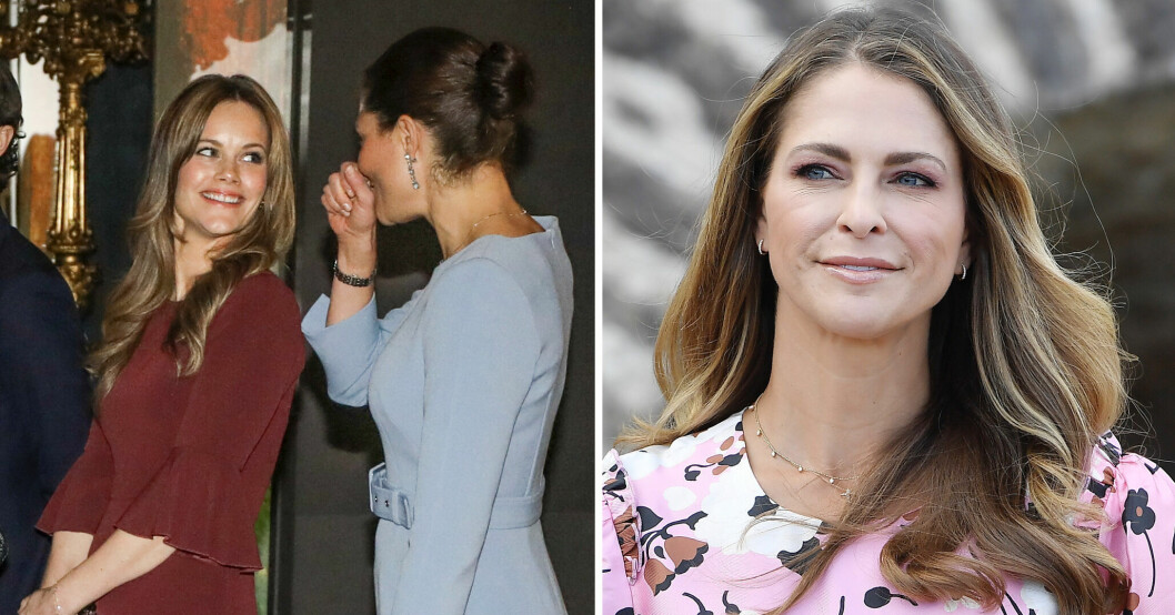 Sofias festkväll med Victoria – därför saknas Madeleine