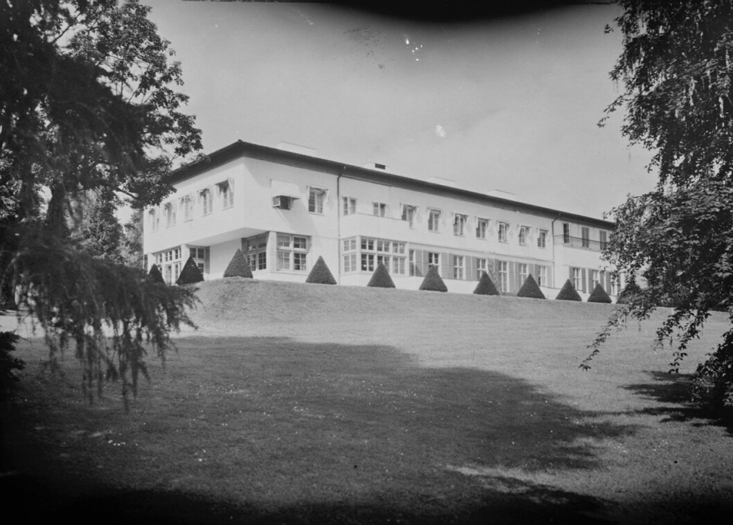 Skaugum, 1932. Skaugum, 1932.