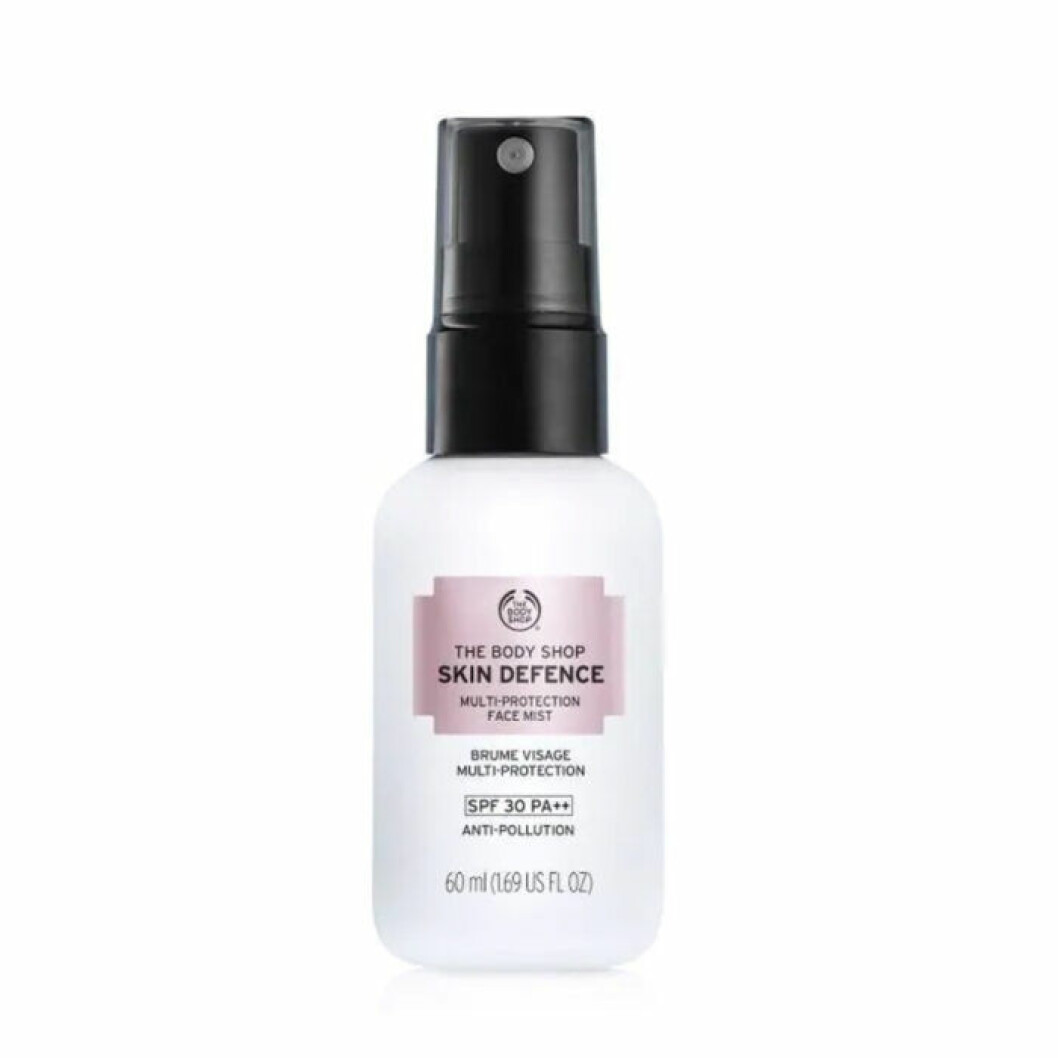 Spf mist från Body shop