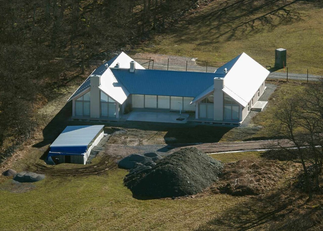 Villa Skönvik på Öland. Villa Skönvik på Öland.