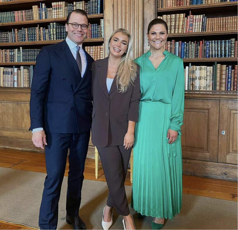 Inte alla dagar det är en Let’s Dance-stjärna på slottet! Kronprinsessan Victoria Prins Daniel Keyyo