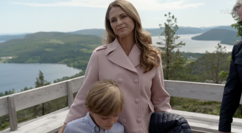Det är tydligt att Nicolas och Madeleine har en varm och fin relation.