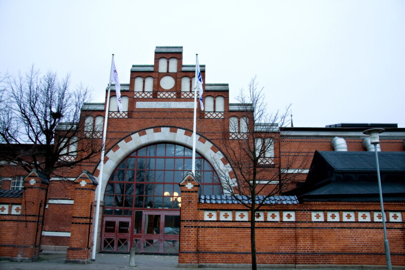 Helena Seger jobbade på Slagthuset i Malmö. Foto: TT Slagthuset i Malmö
