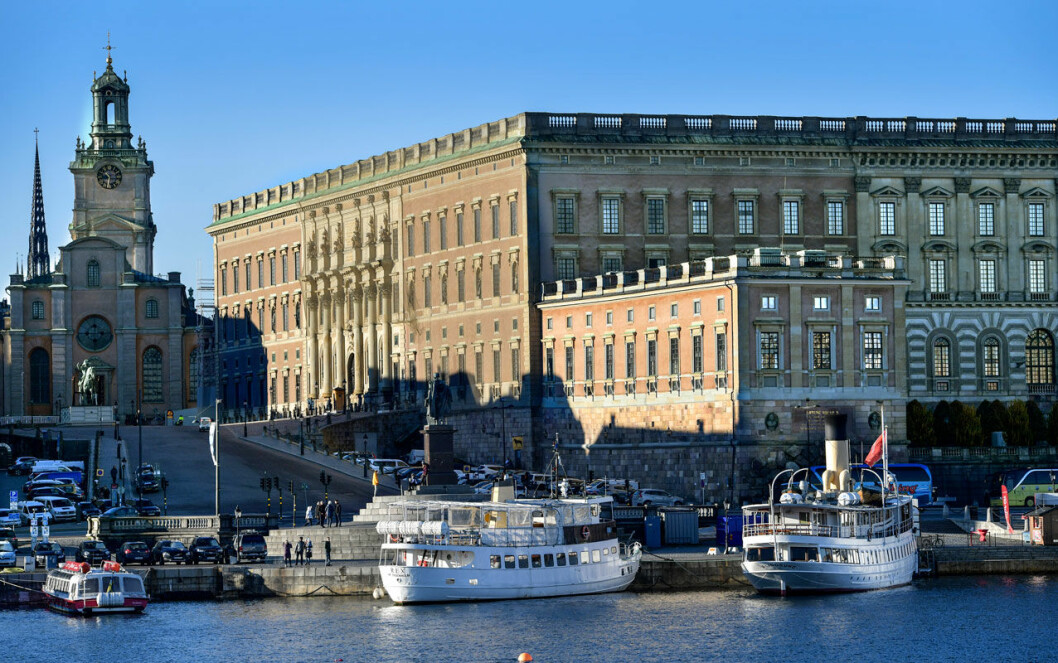 Slottet har varit stängt sedan 20 mars. Slottet har varit stängt sedan 20 mars.