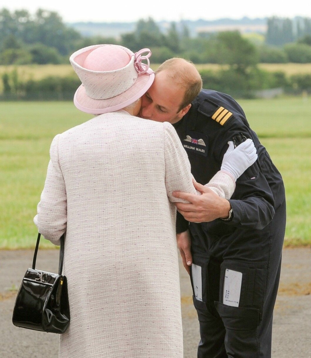 Prins William och farmor ”Gary” Prins William och farmor ”Gary”