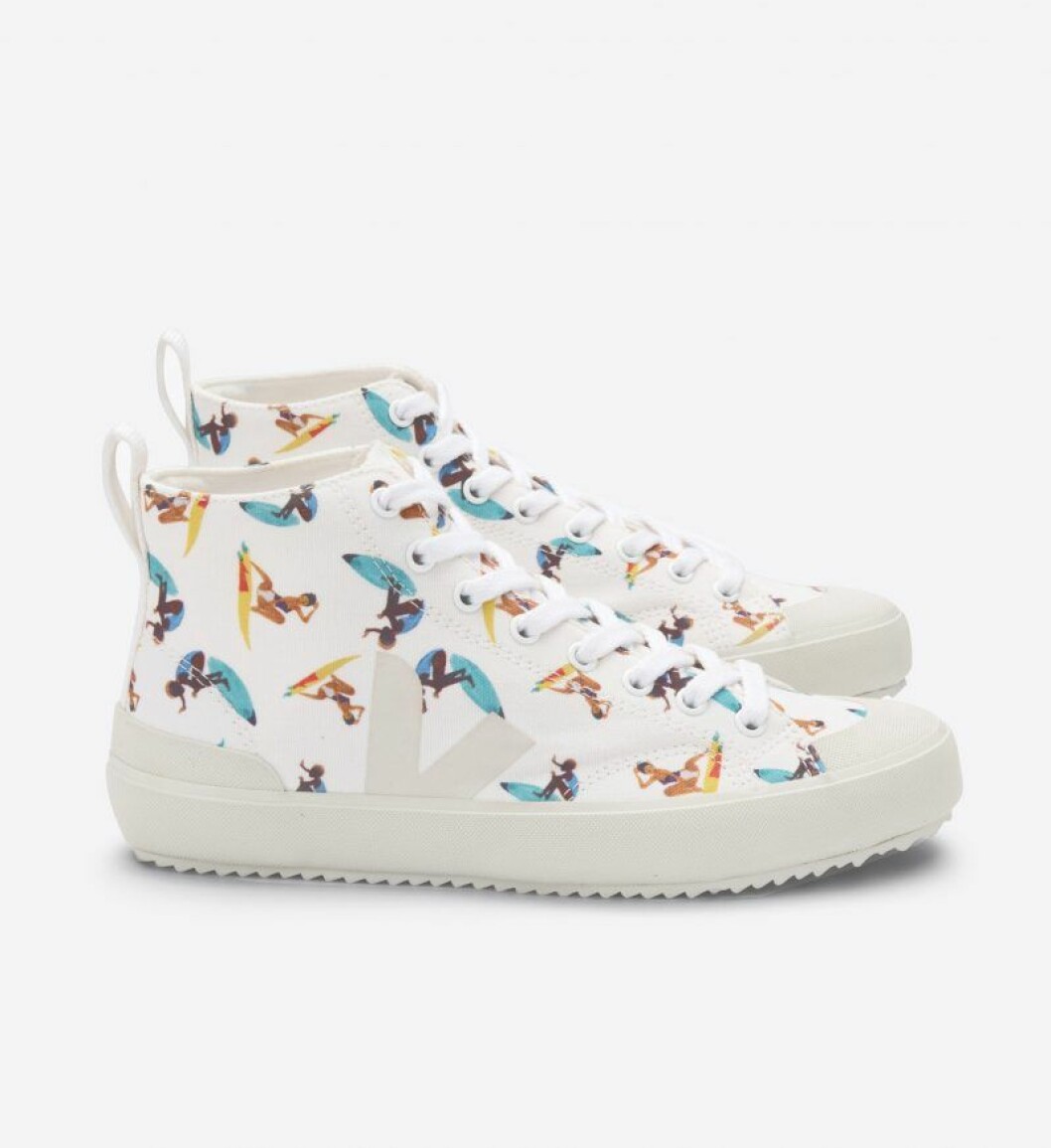 Sneakers från Veja x G.Kero.