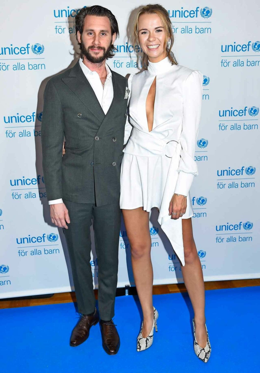 Snygga! Jacob Liebermann och Margaux Dietz.